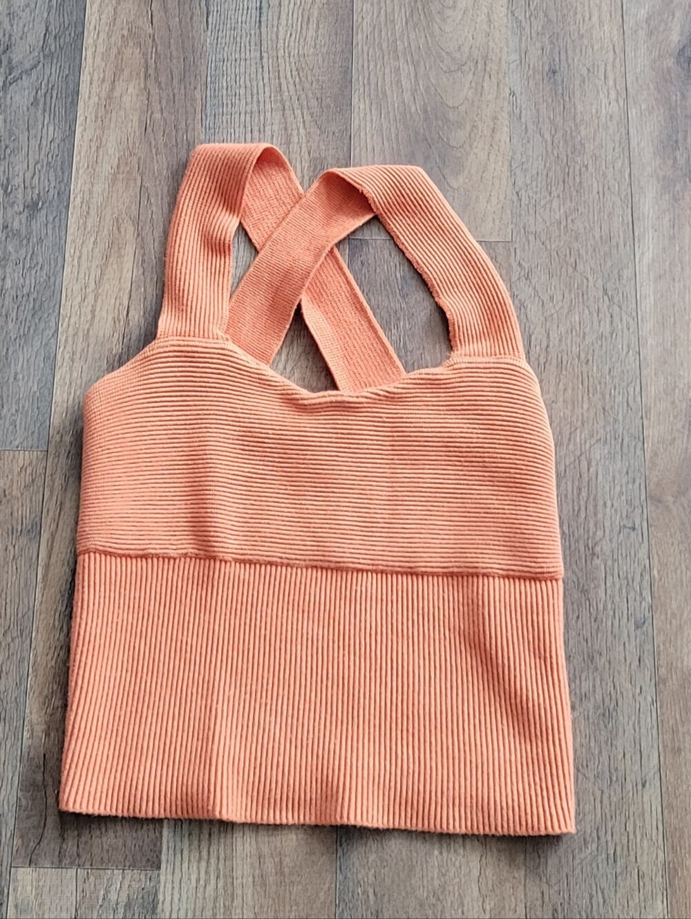 Abercrombie & Fitch Orange Tank Top